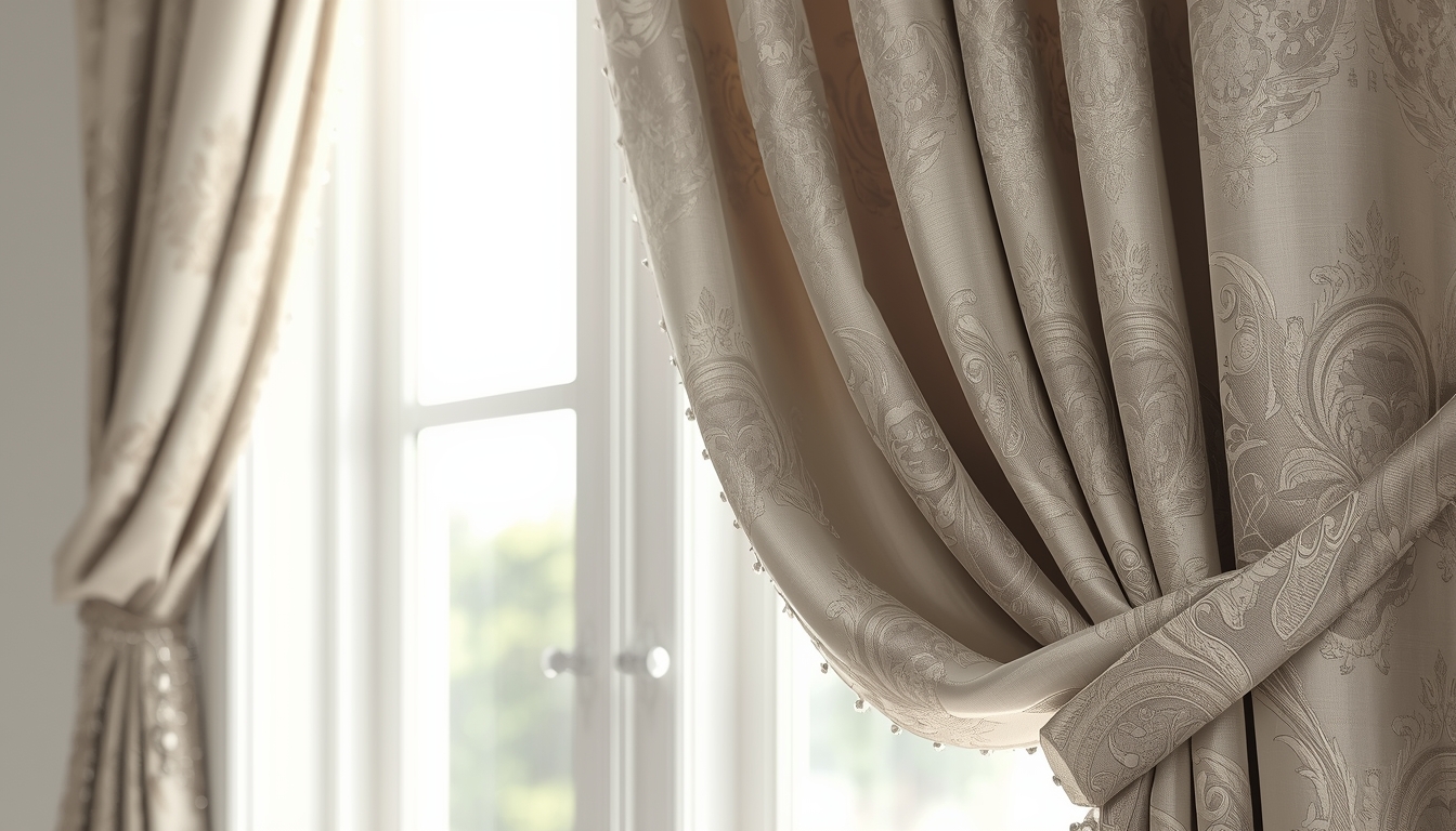 Vordalondroz window drape styling