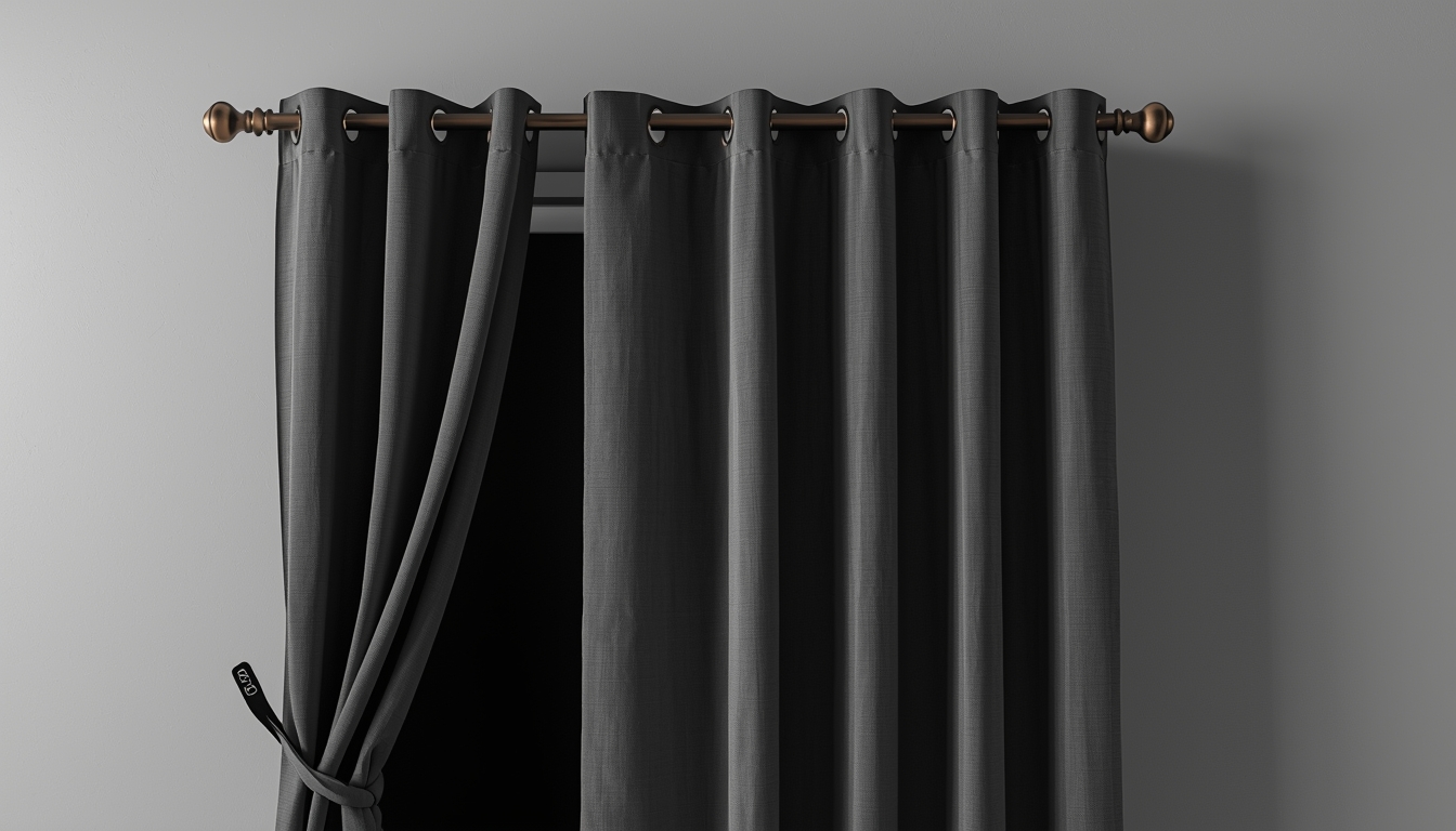 Vordalondroz blackout window drape